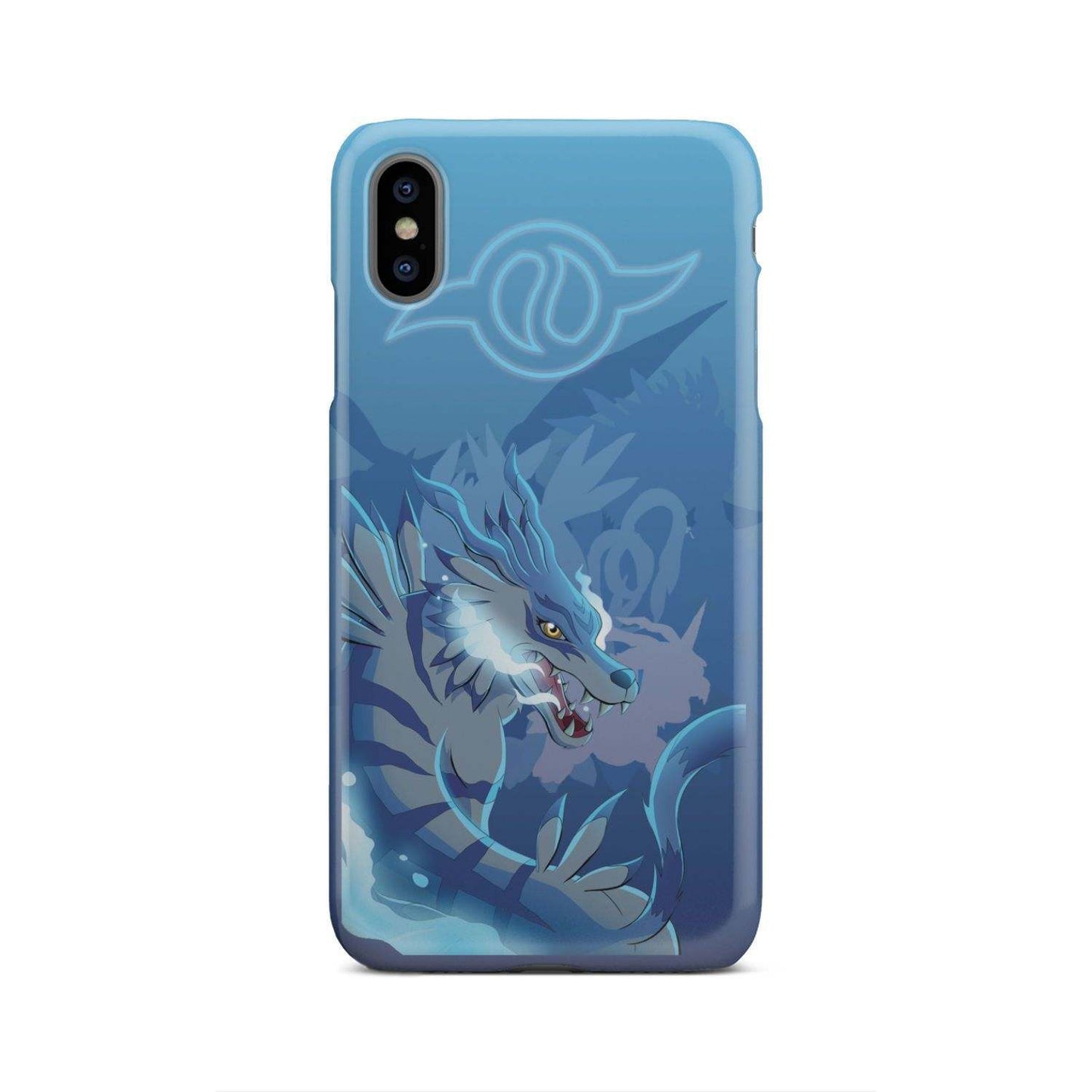 Digimon Garurumon Phone Case iPhone Xs Max