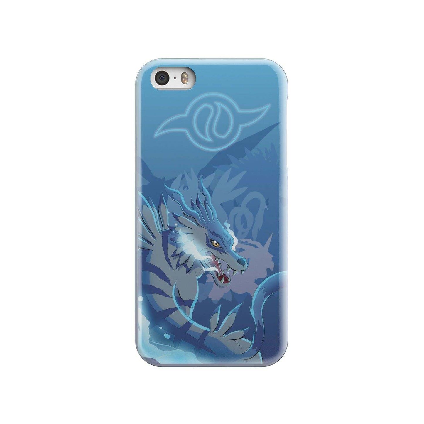 Digimon Garurumon Phone Case iPhone SE