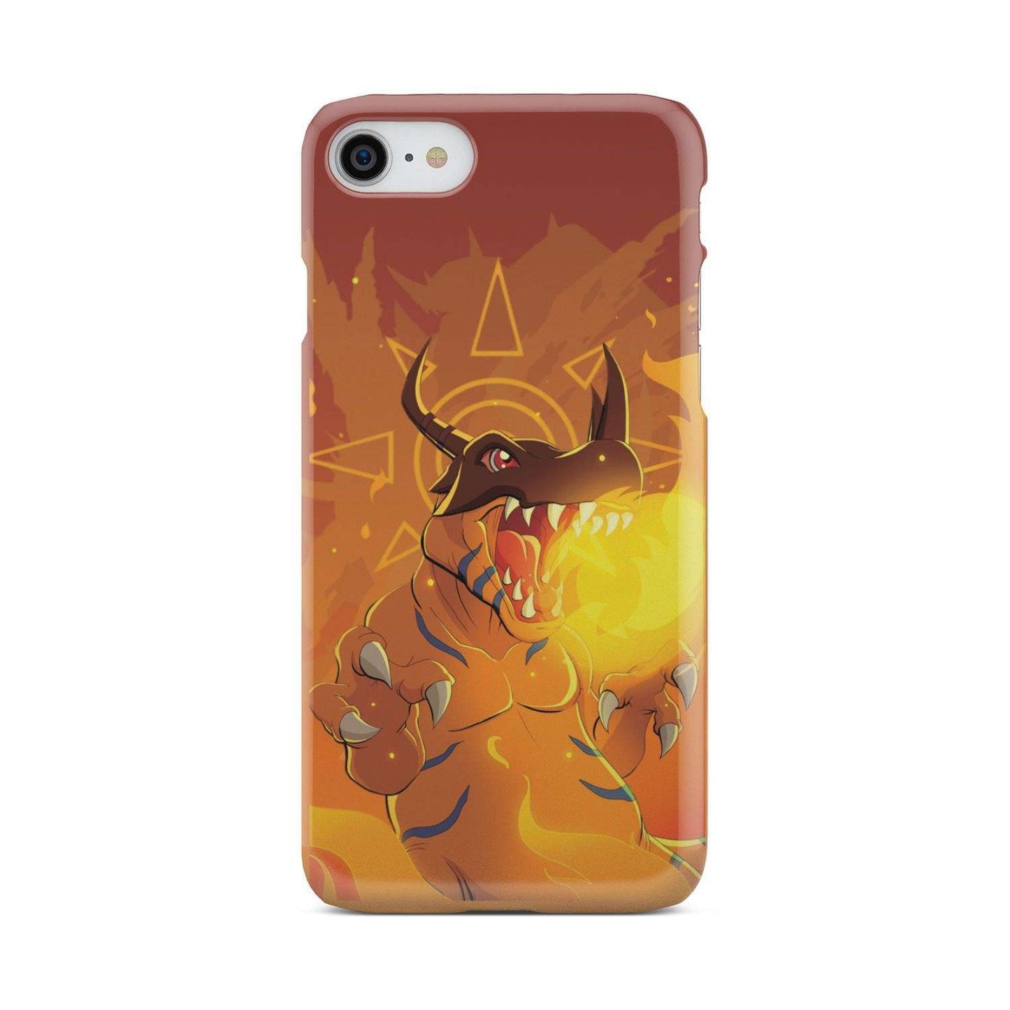 Digimon Greymon Phone Case iPhone 7