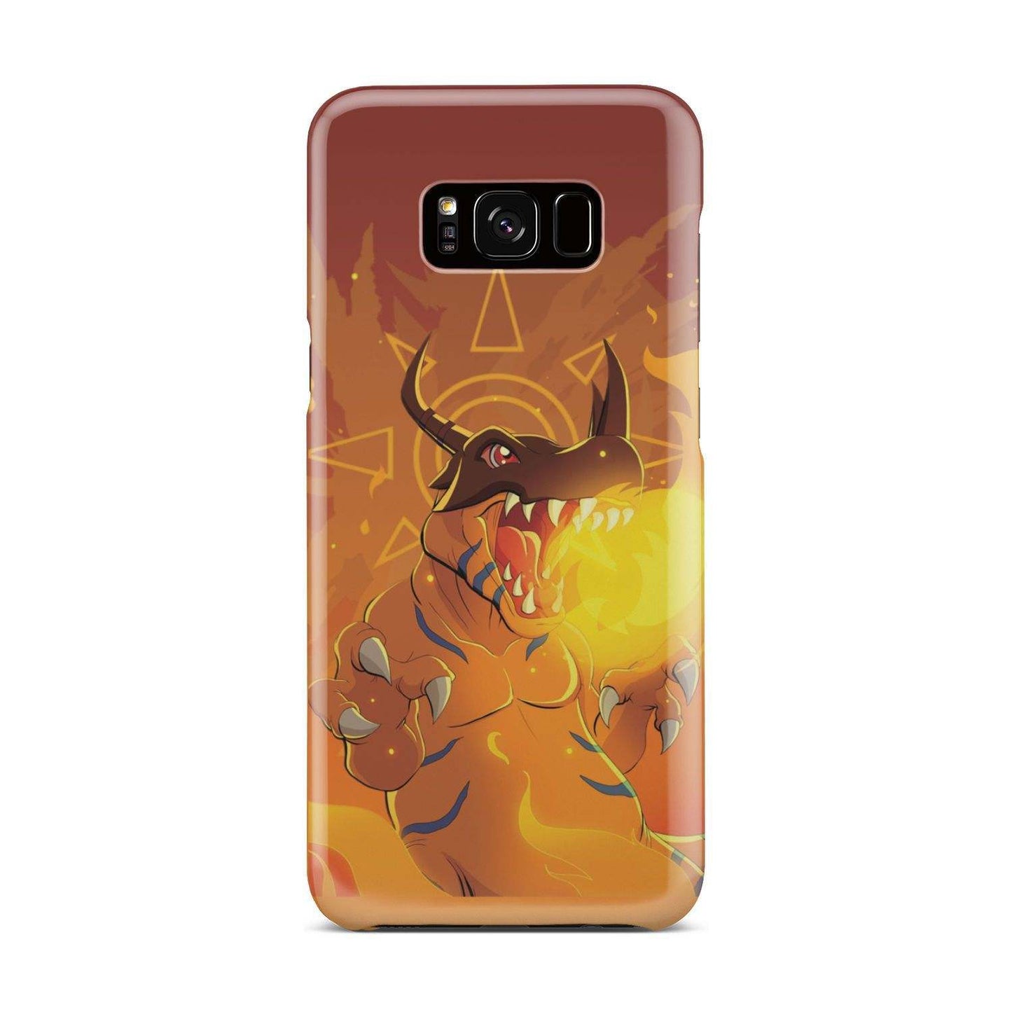 Digimon Greymon Phone Case Galaxy S8 Plus