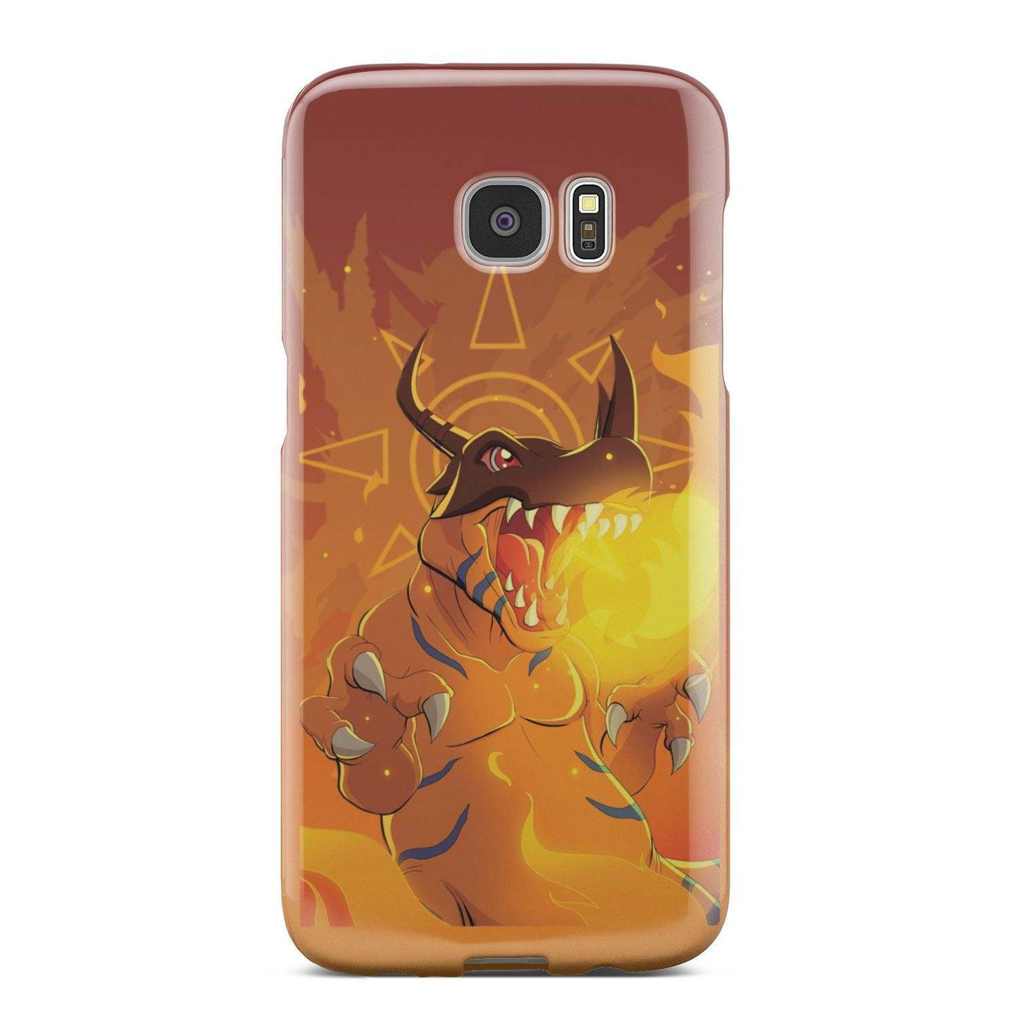Digimon Greymon Phone Case Galaxy S7 Edge