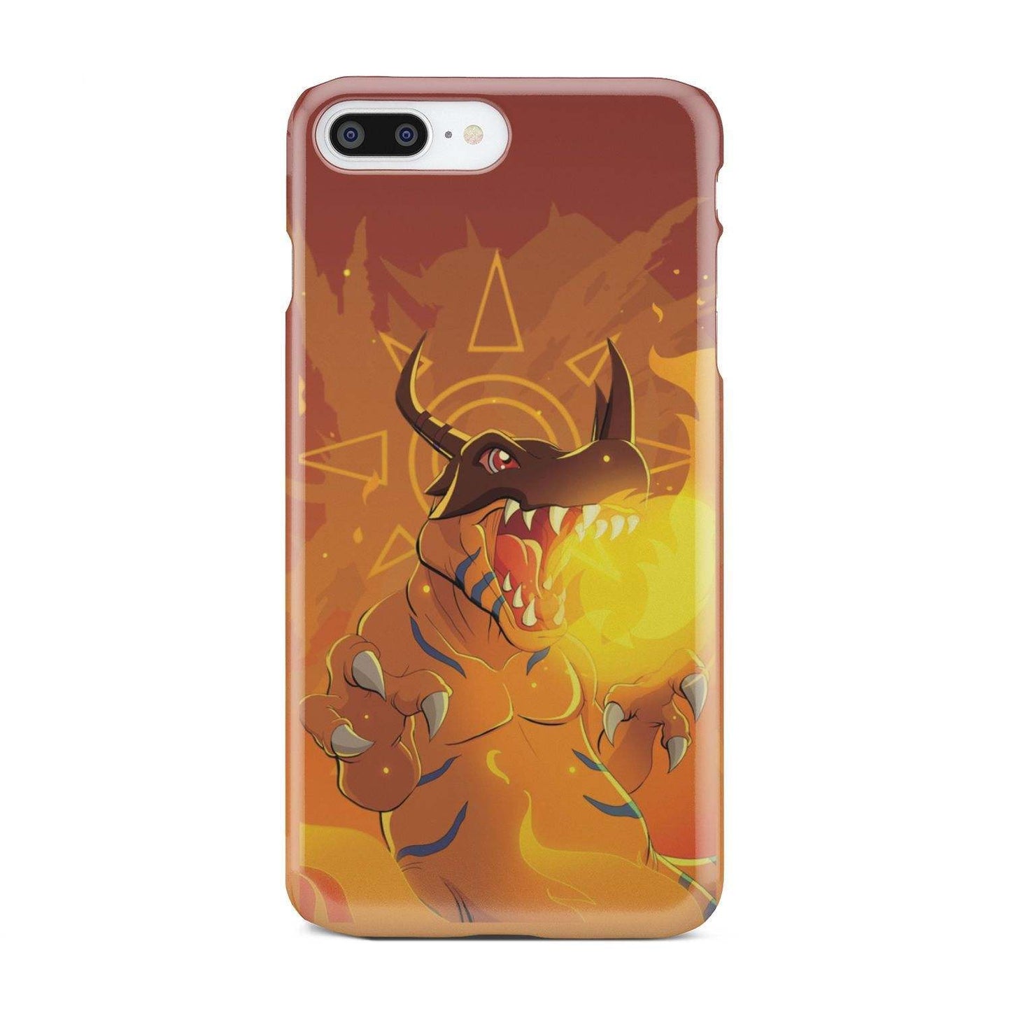 Digimon Greymon Phone Case iPhone 7 Plus