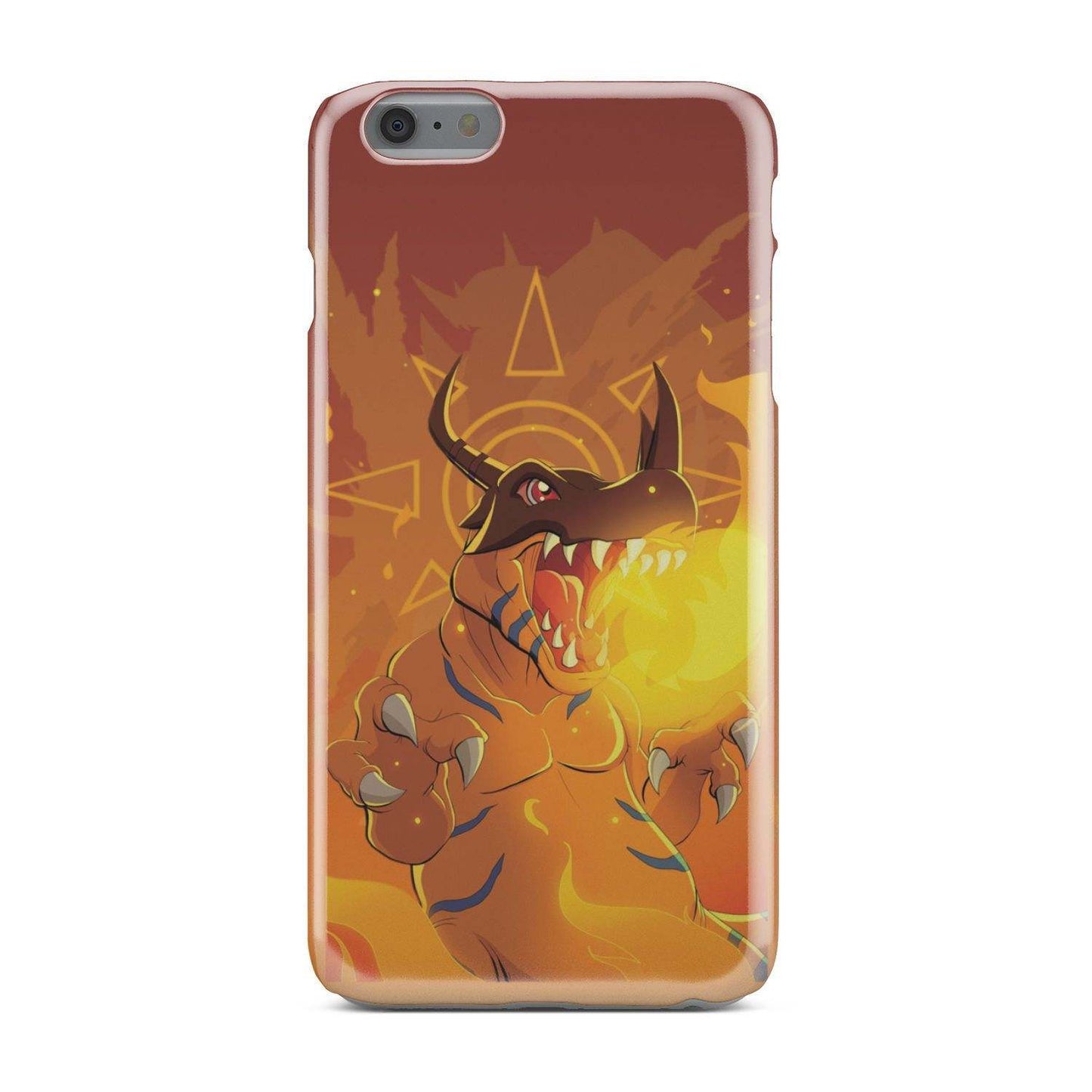 Digimon Greymon Phone Case iPhone 6S Plus