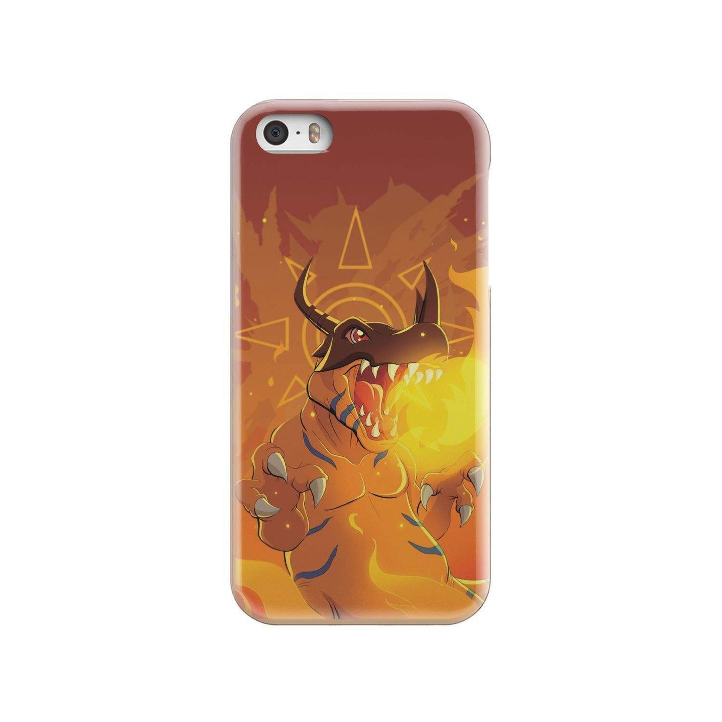 Digimon Greymon Phone Case iPhone SE
