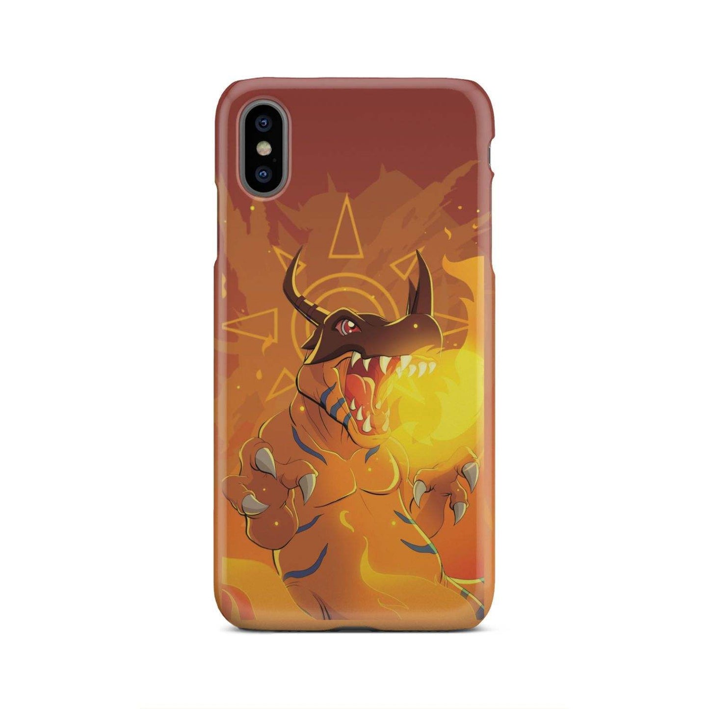 Digimon Greymon Phone Case iPhone Xs Max