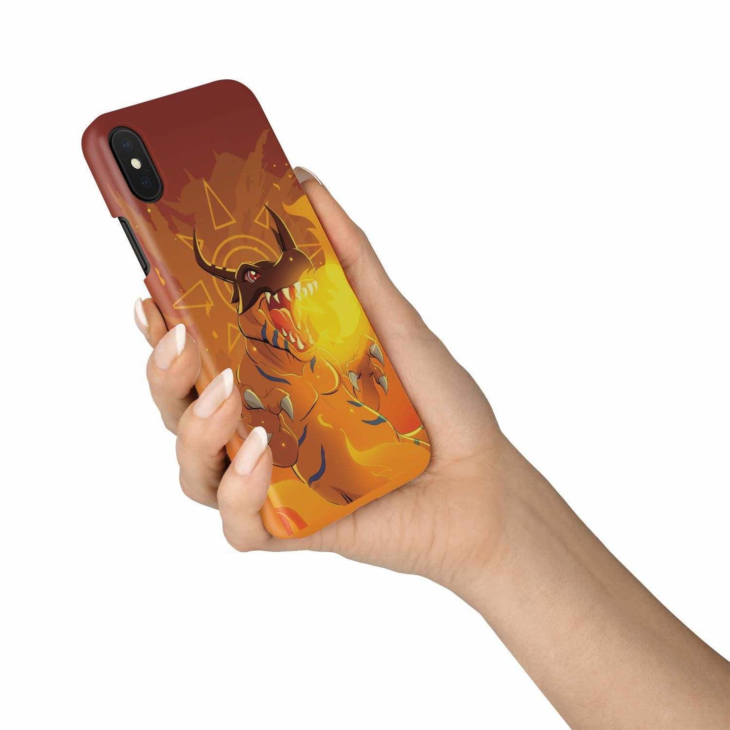 Digimon Greymon Phone Case