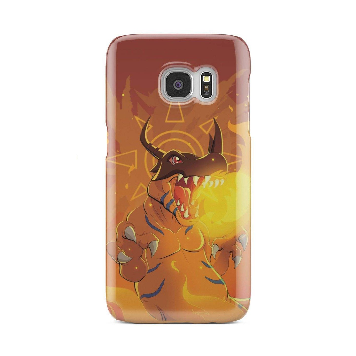 Digimon Greymon Phone Case Galaxy S7