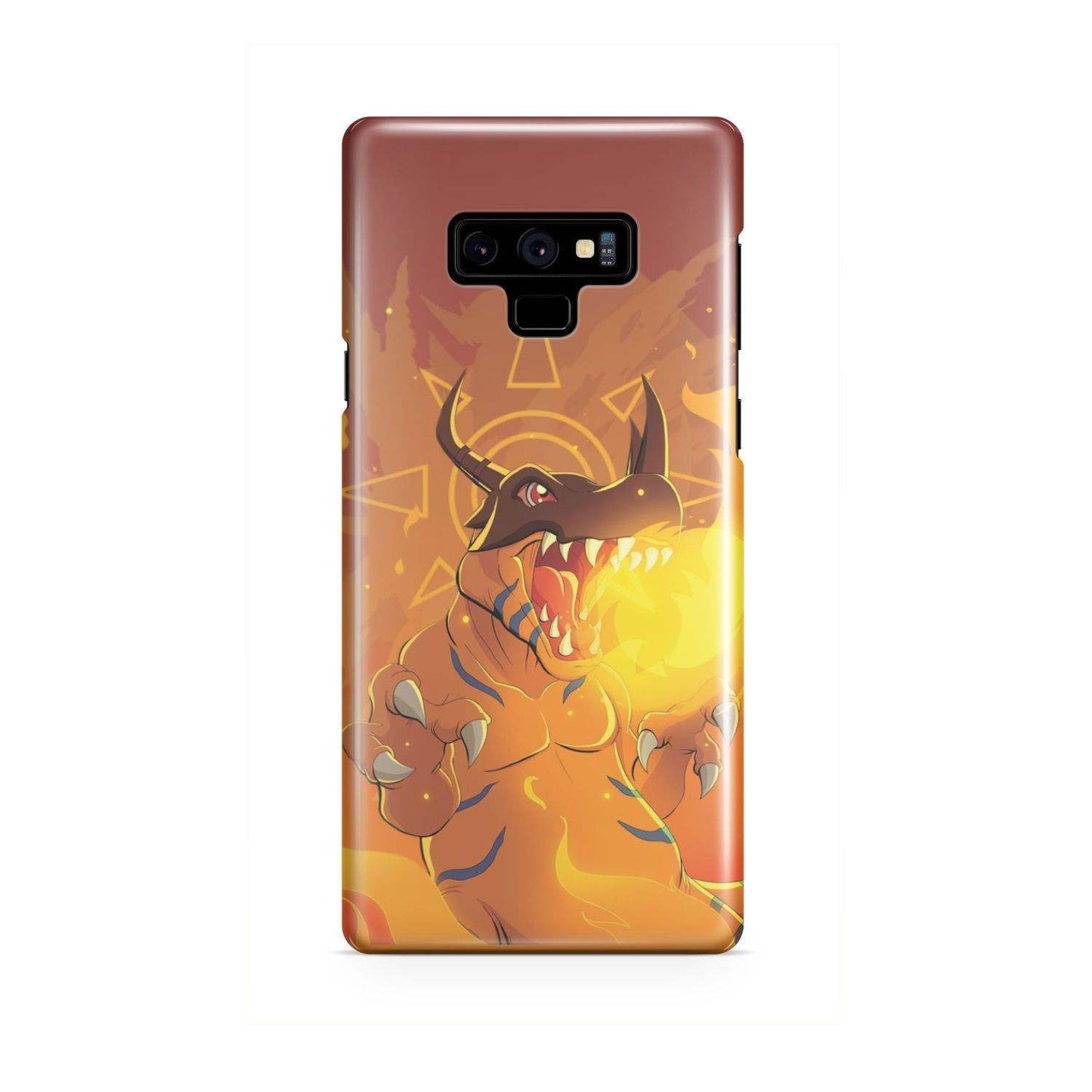 Digimon Greymon Phone Case Galaxy Note 9