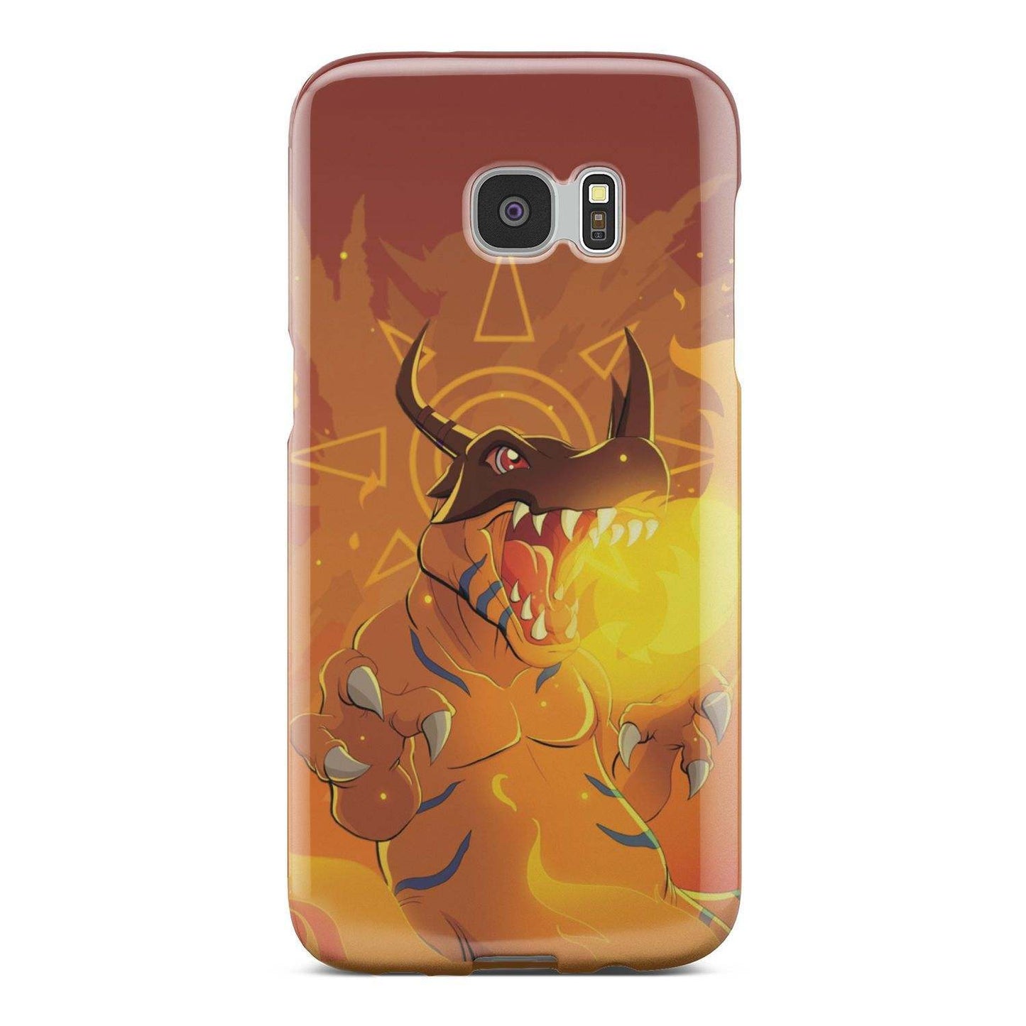Digimon Greymon Phone Case Galaxy S6 Edge Plus