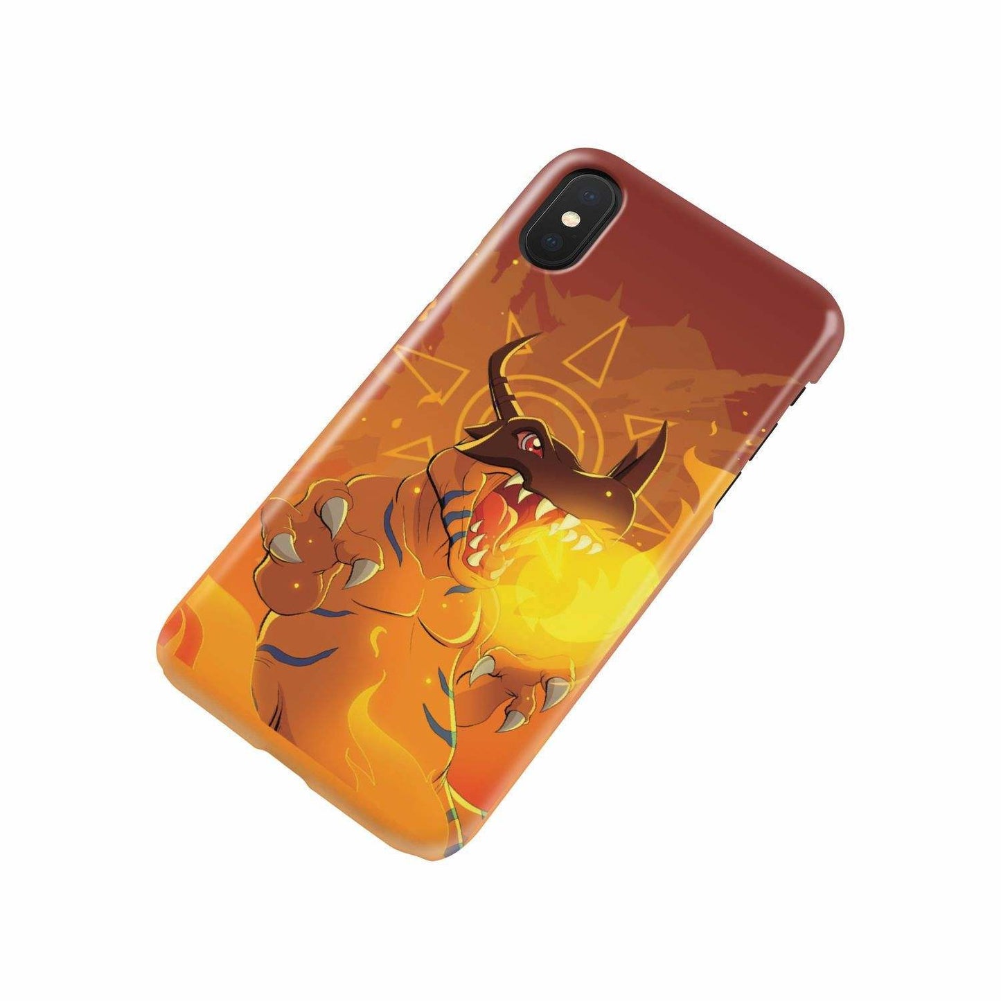 Digimon Greymon Phone Case