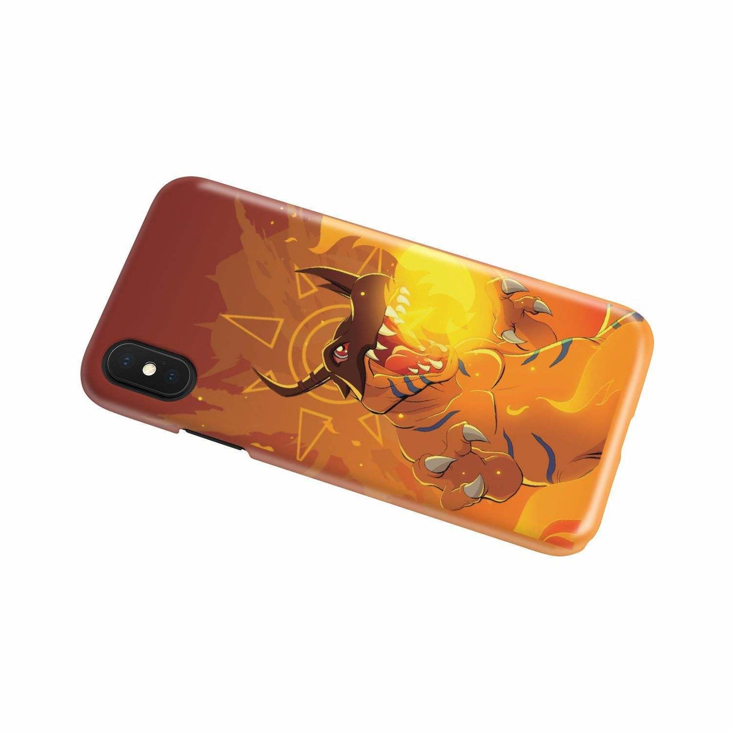Digimon Greymon Phone Case