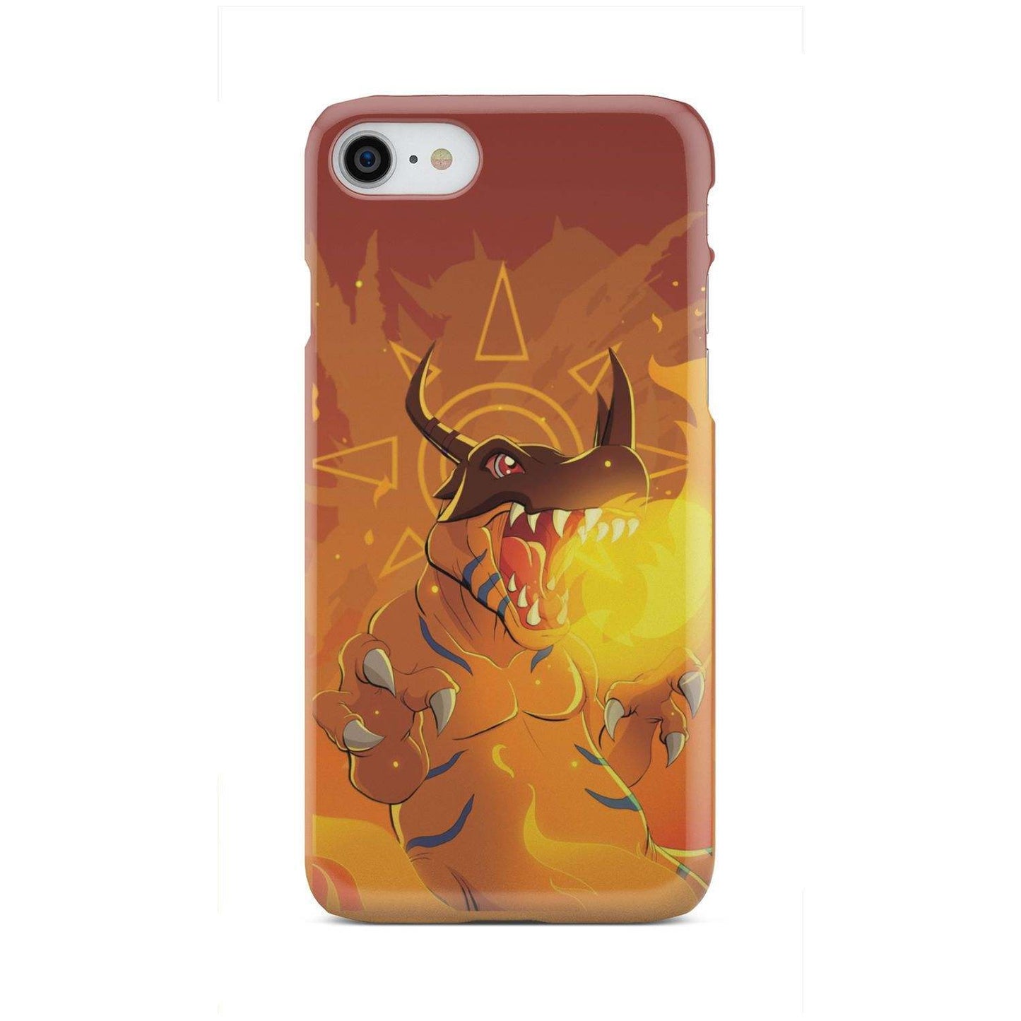 Digimon Greymon Phone Case iPhone 8