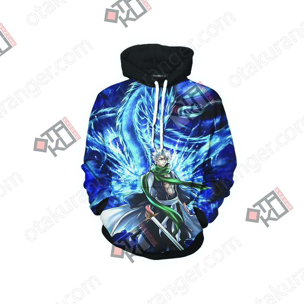 Bleach Hitsugaya Toshiro Daiguren Hyourinmaru Unisex 3D T-shirt