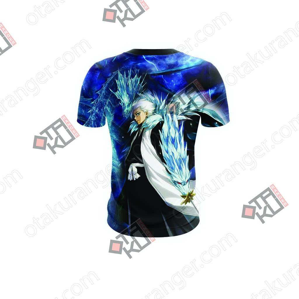 Bleach Hitsugaya Toshiro Daiguren Hyourinmaru Unisex 3D T-shirt
