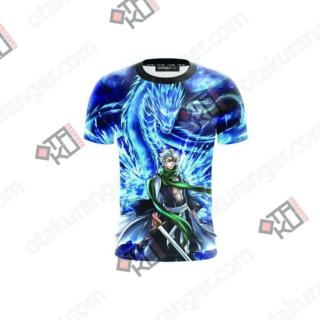 Bleach Hitsugaya Toshiro Daiguren Hyourinmaru Unisex 3D T-shirt