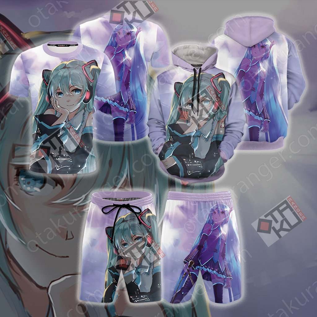 Hatsune Miku New Collection Beach Shorts