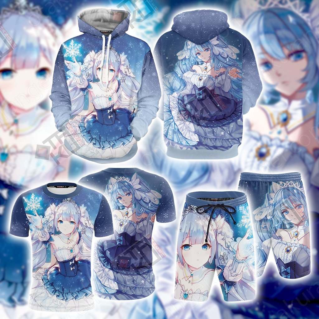 Hatsune Miku New Look Beach Shorts