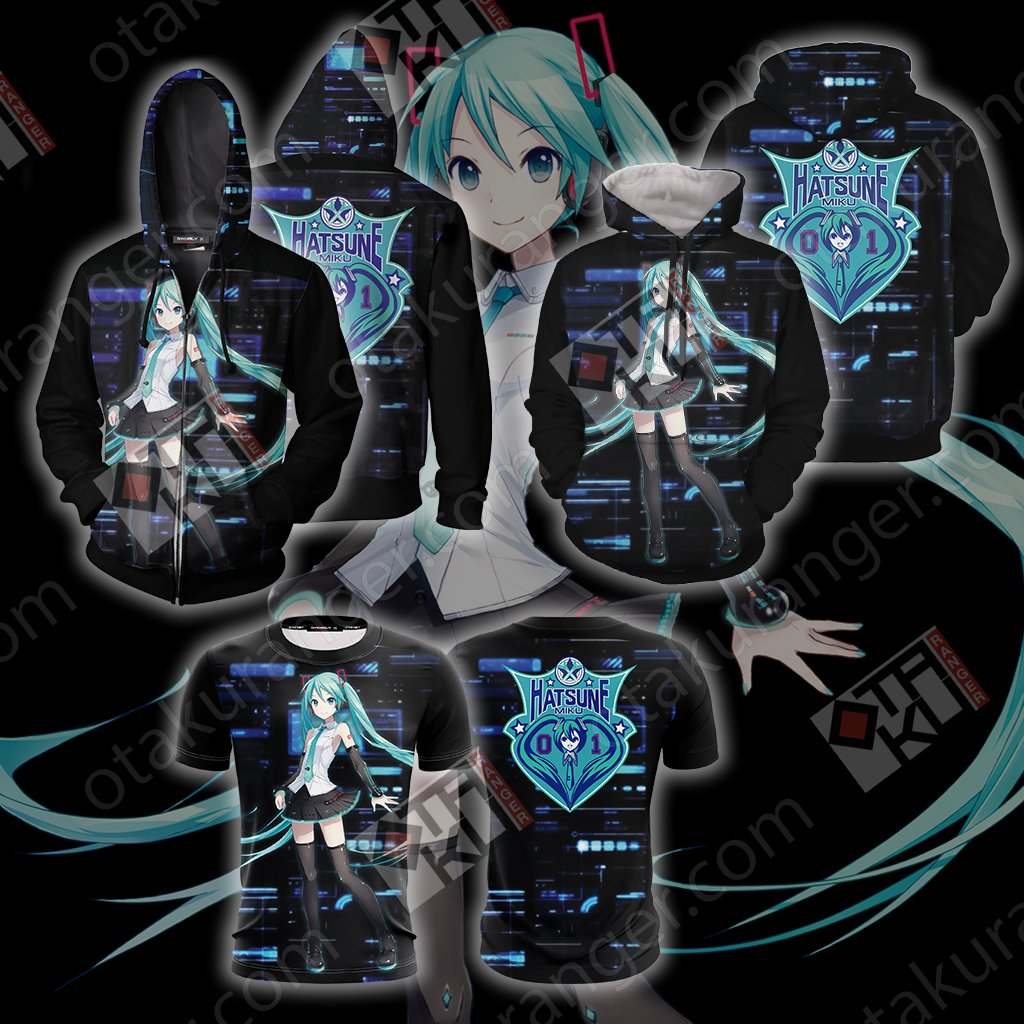Hatsune Miku New Style Unisex 3D T-shirt