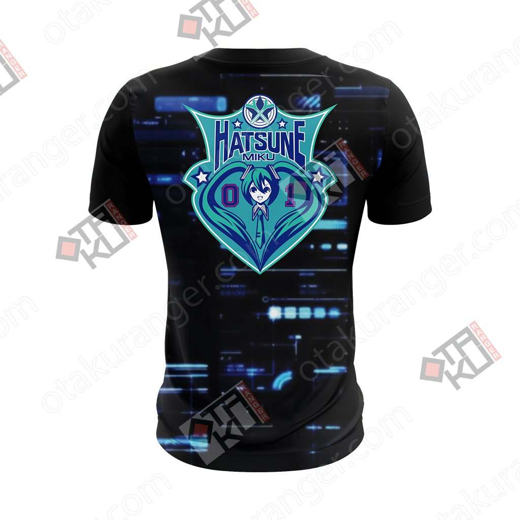 Hatsune Miku New Style Unisex 3D T-shirt
