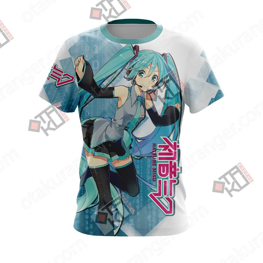 Hatsune Miku New Style Unisex 3D T-shirt
