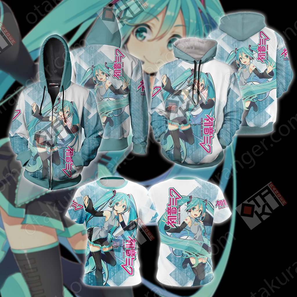 Hatsune Miku New Style Unisex 3D T-shirt