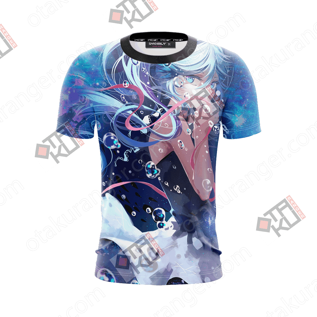Hatsune Miku New Unisex 3D T-shirt