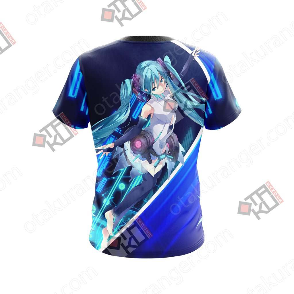 Hatsune Miku New Version 3D T-shirt