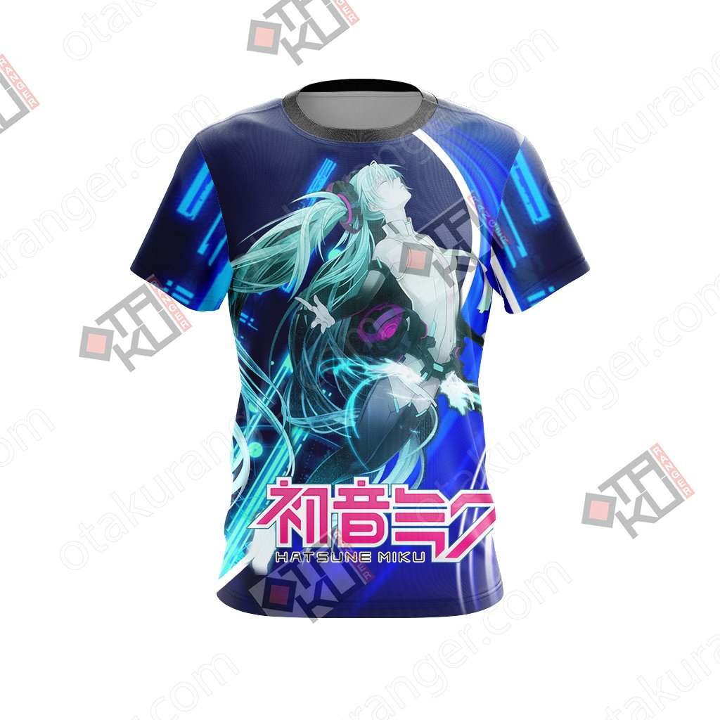 Hatsune Miku New Version 3D T-shirt