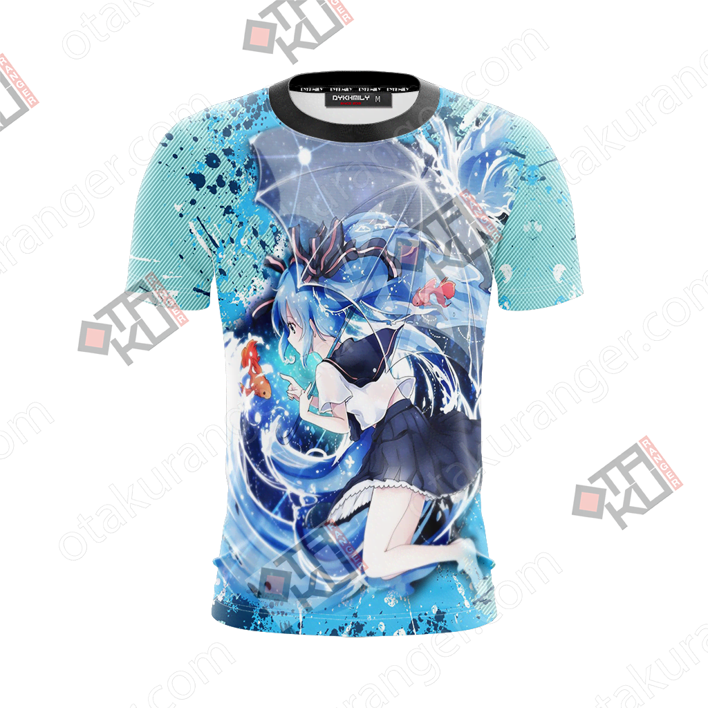 Hatsune Miku New Version Unisex 3D T-shirt