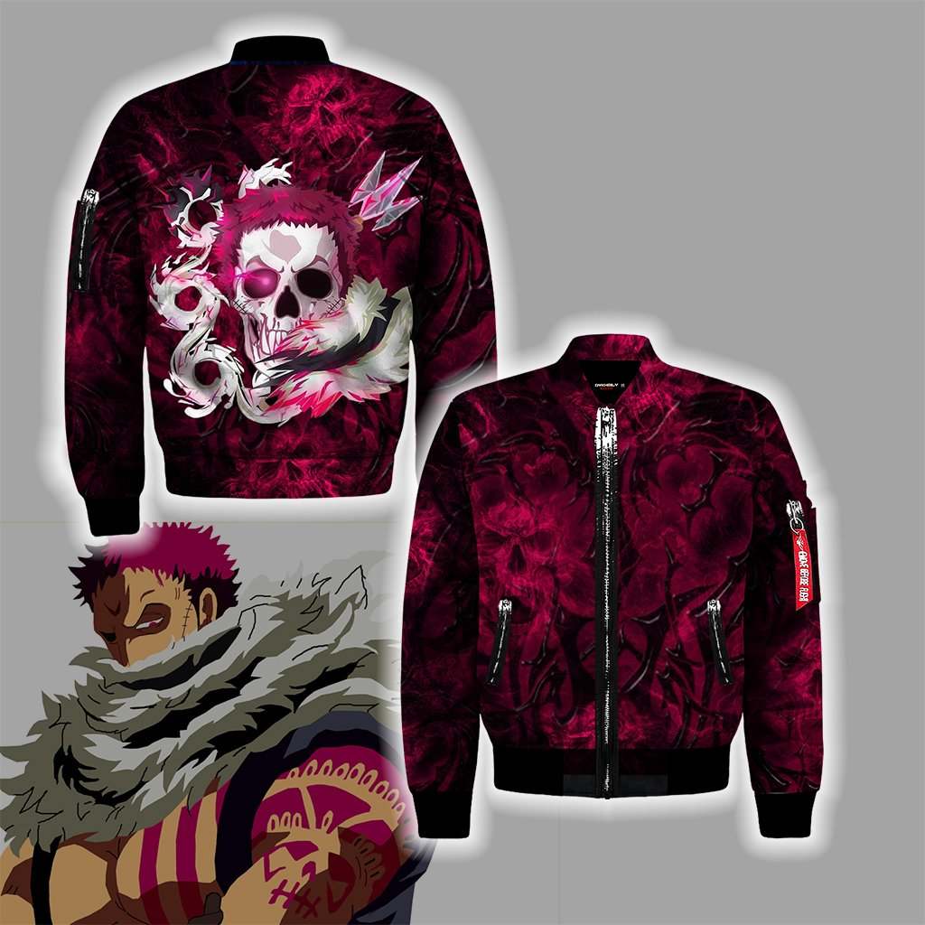 One Piece - Katakuri Bomber Jacket S