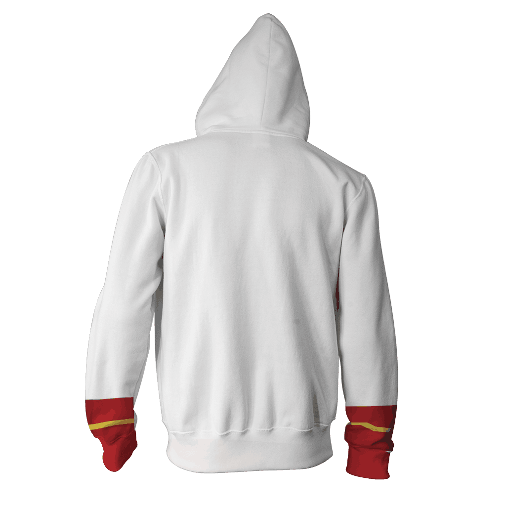 Yu-Gi-Oh! Yuya Sakaki Cosplay Zip Up Hoodie Jacket