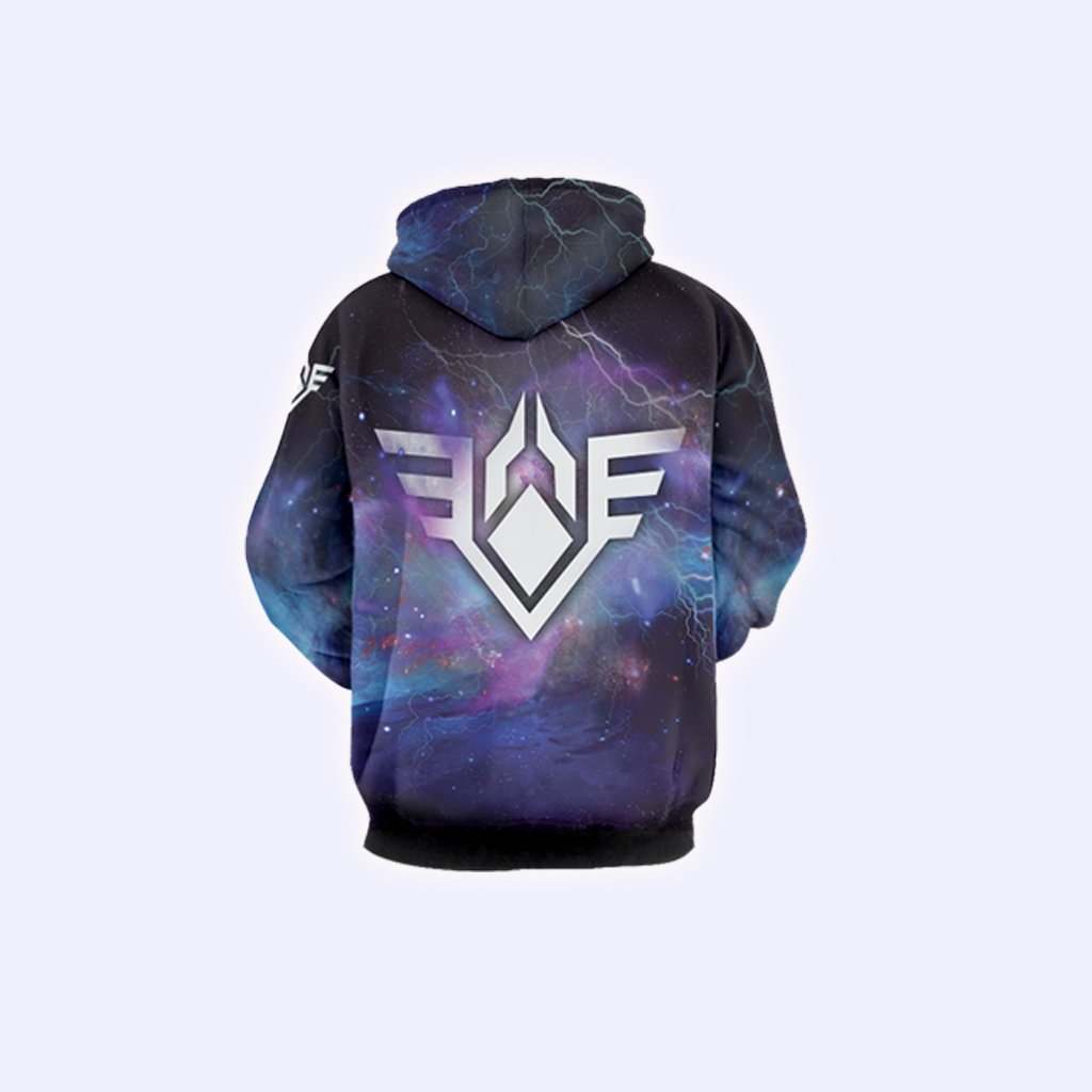 Yu-Gi-Oh! Blue-Eyes White Dragon 3D Hoodie