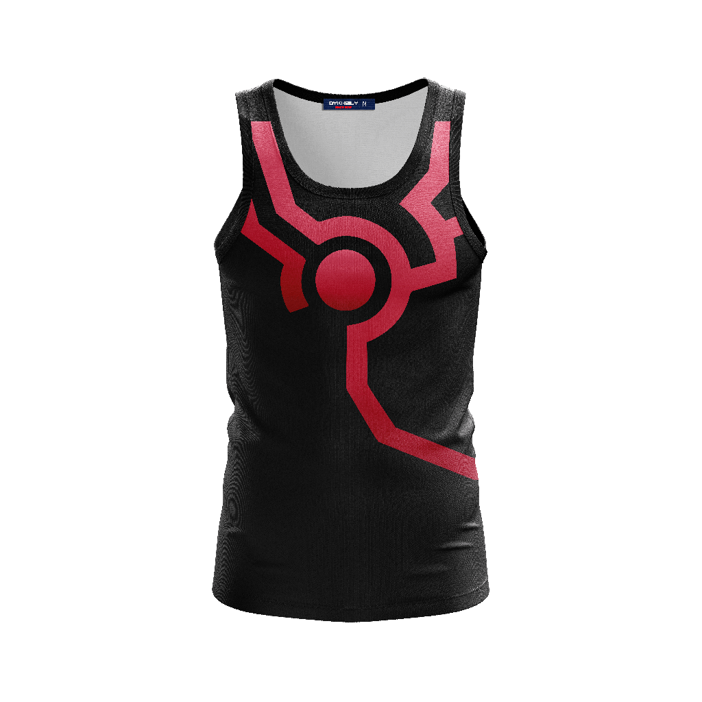Yu-Gi-Oh! Fudo Yusei Cosplay Tank Top