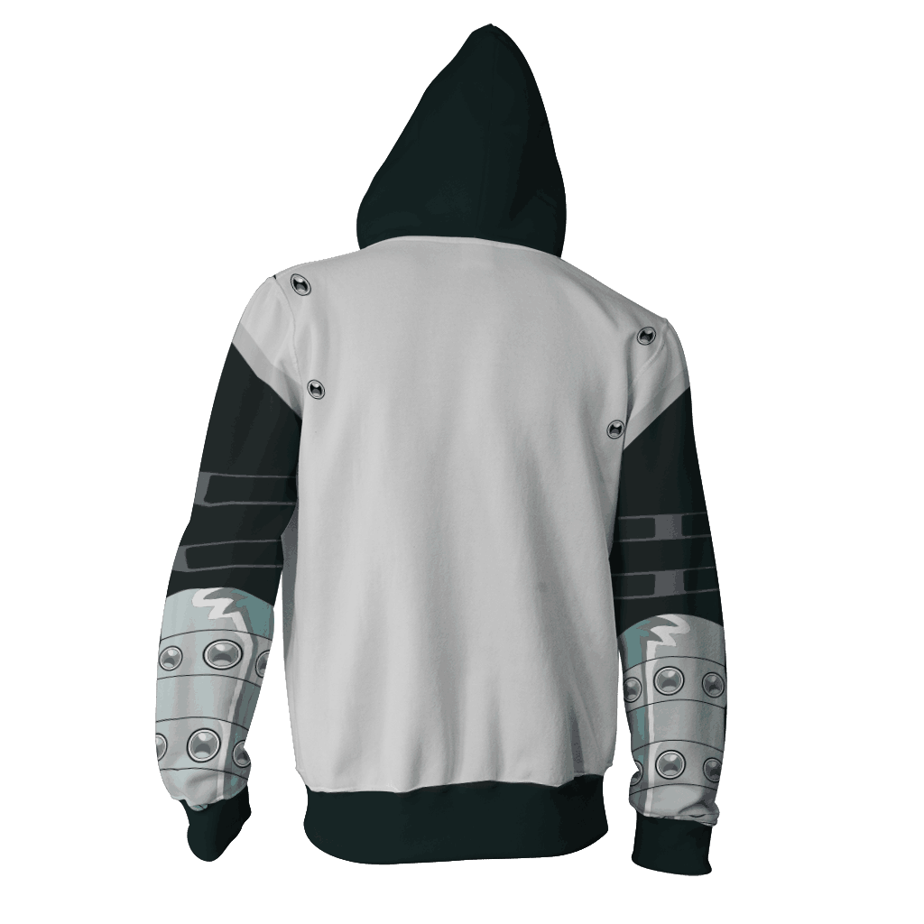 Yu-Gi-Oh! Kaiba Seto Cosplay Zip Up Hoodie Jacket