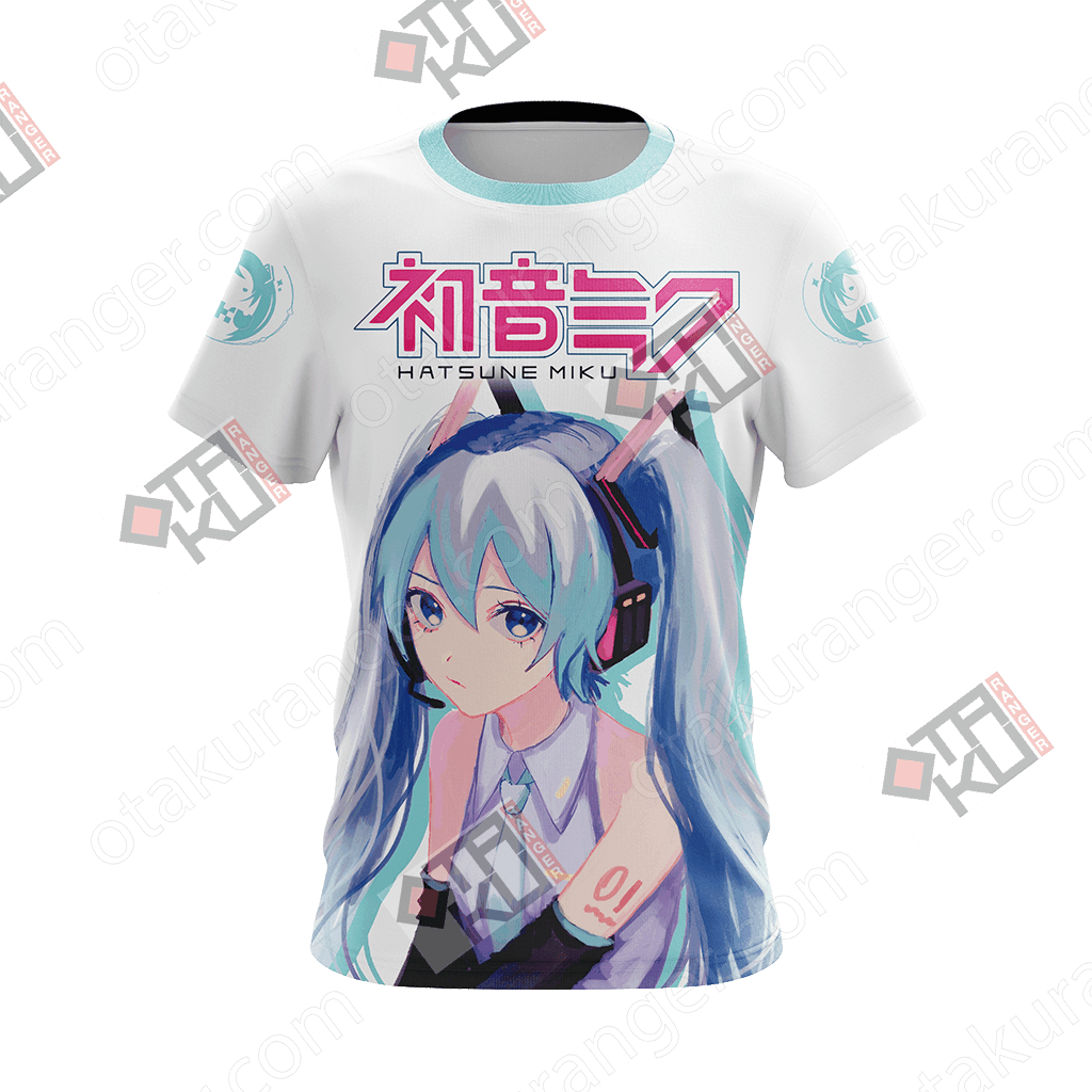 Hatsune Miku Unisex 3D T-shirt