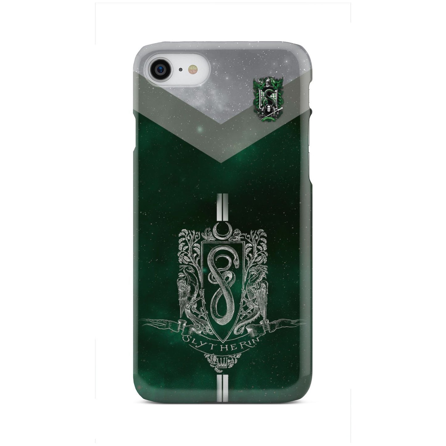 Slytherin Edition Harry Potter Phone Case iPhone 8