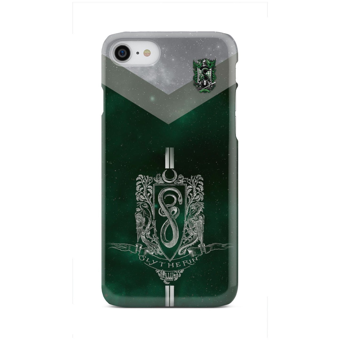 Slytherin Edition Harry Potter Phone Case iPhone 8