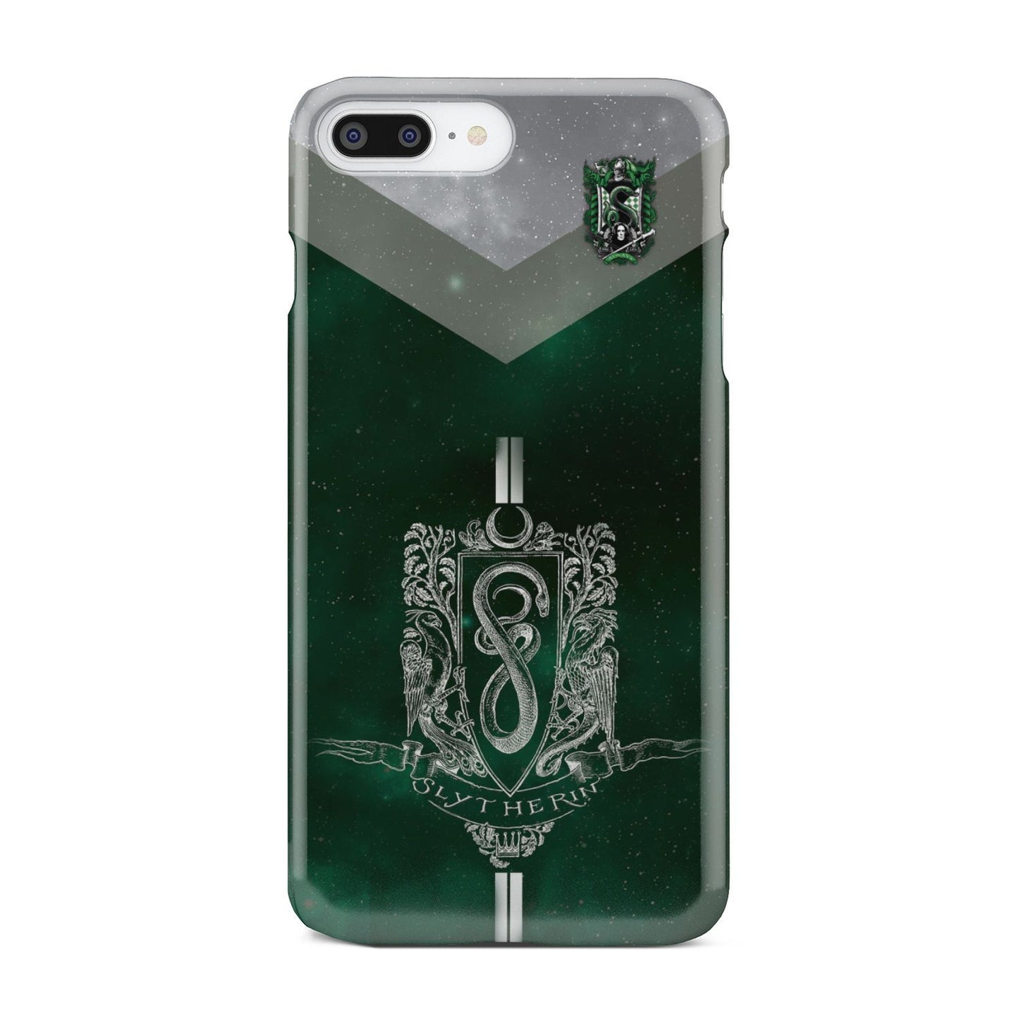 Slytherin Edition Harry Potter Phone Case iPhone 8 Plus