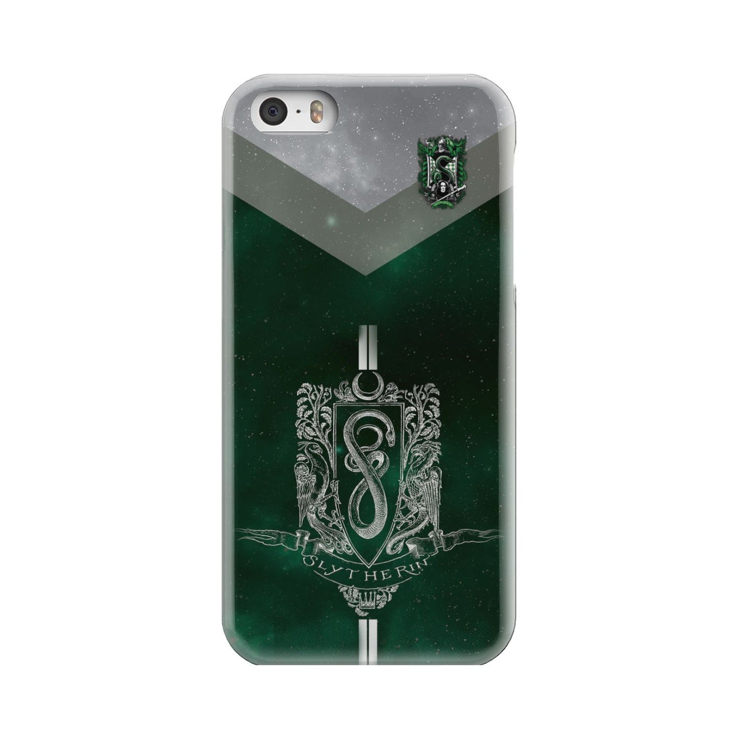 Slytherin Edition Harry Potter Phone Case iPhone 5S