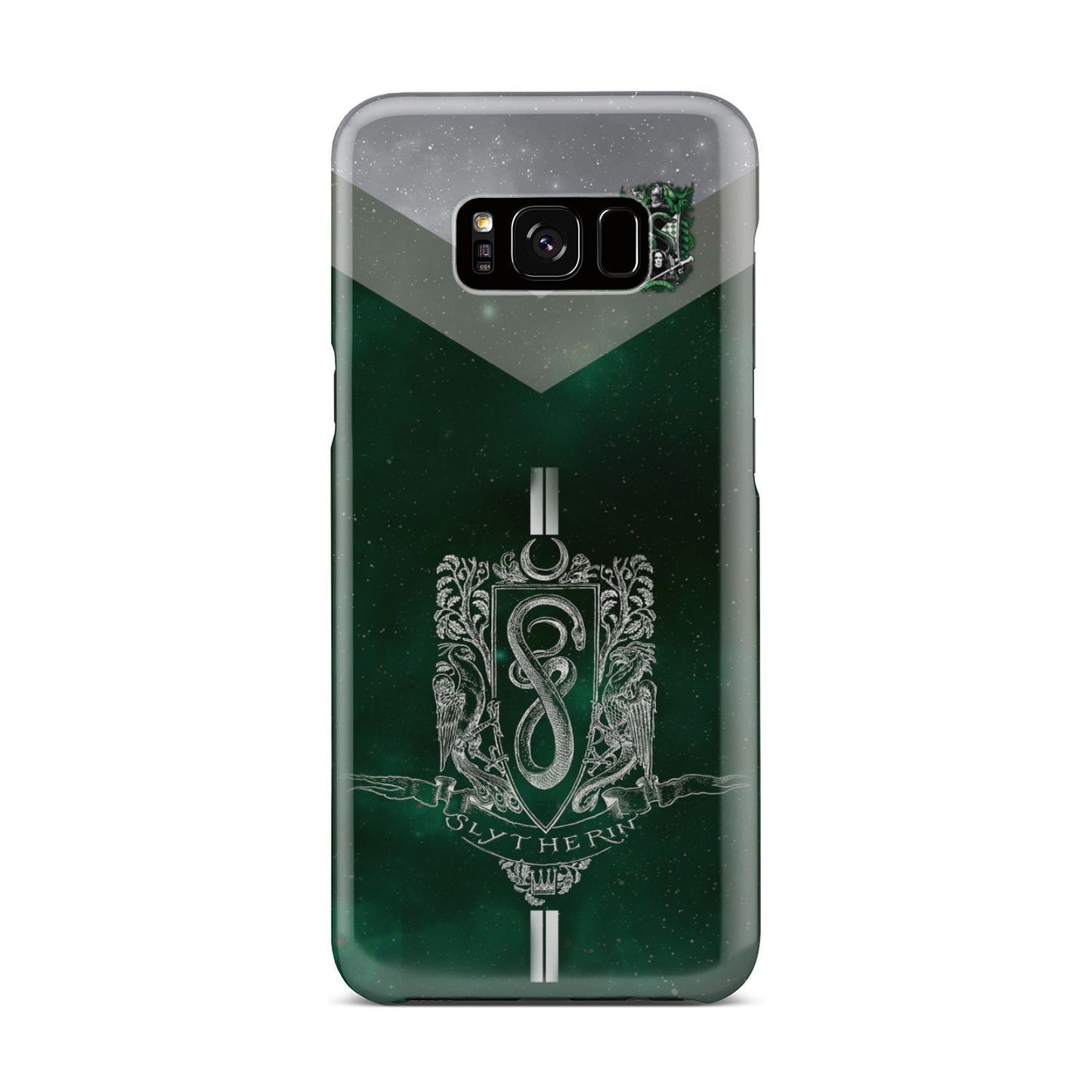 Slytherin Edition Harry Potter Phone Case Galaxy S8 Plus