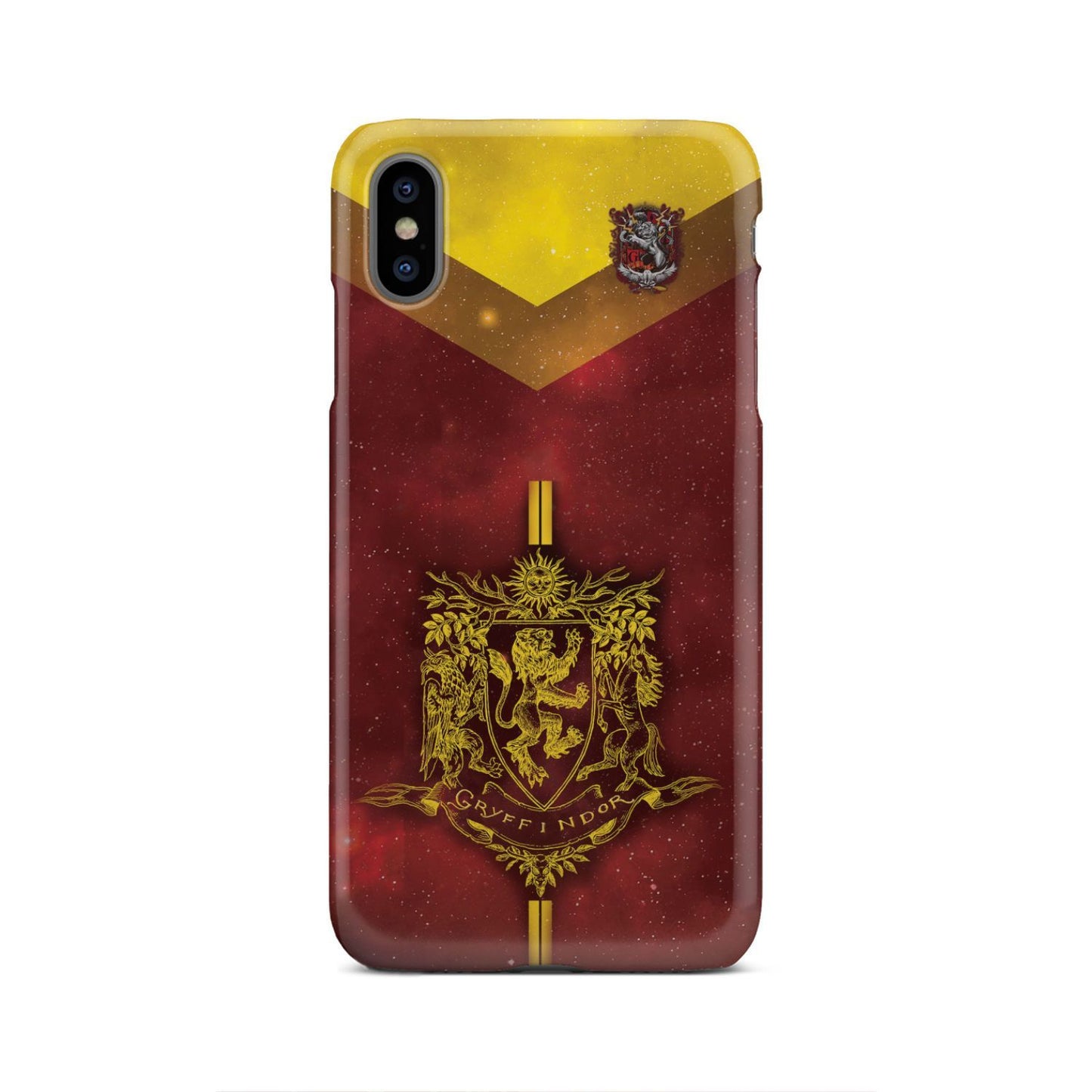Gryffindor Edition Harry Potter Phone Case iPhone Xs Max