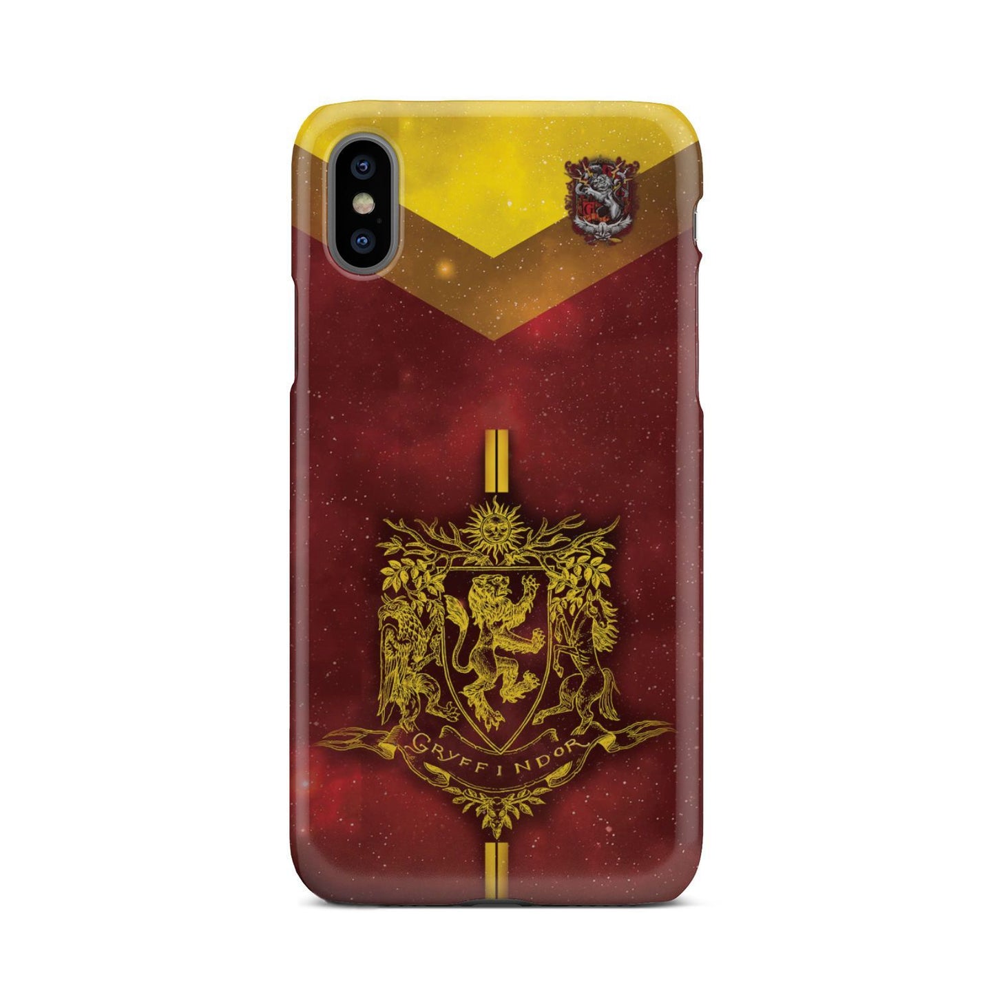 Gryffindor Edition Harry Potter Phone Case iPhone X