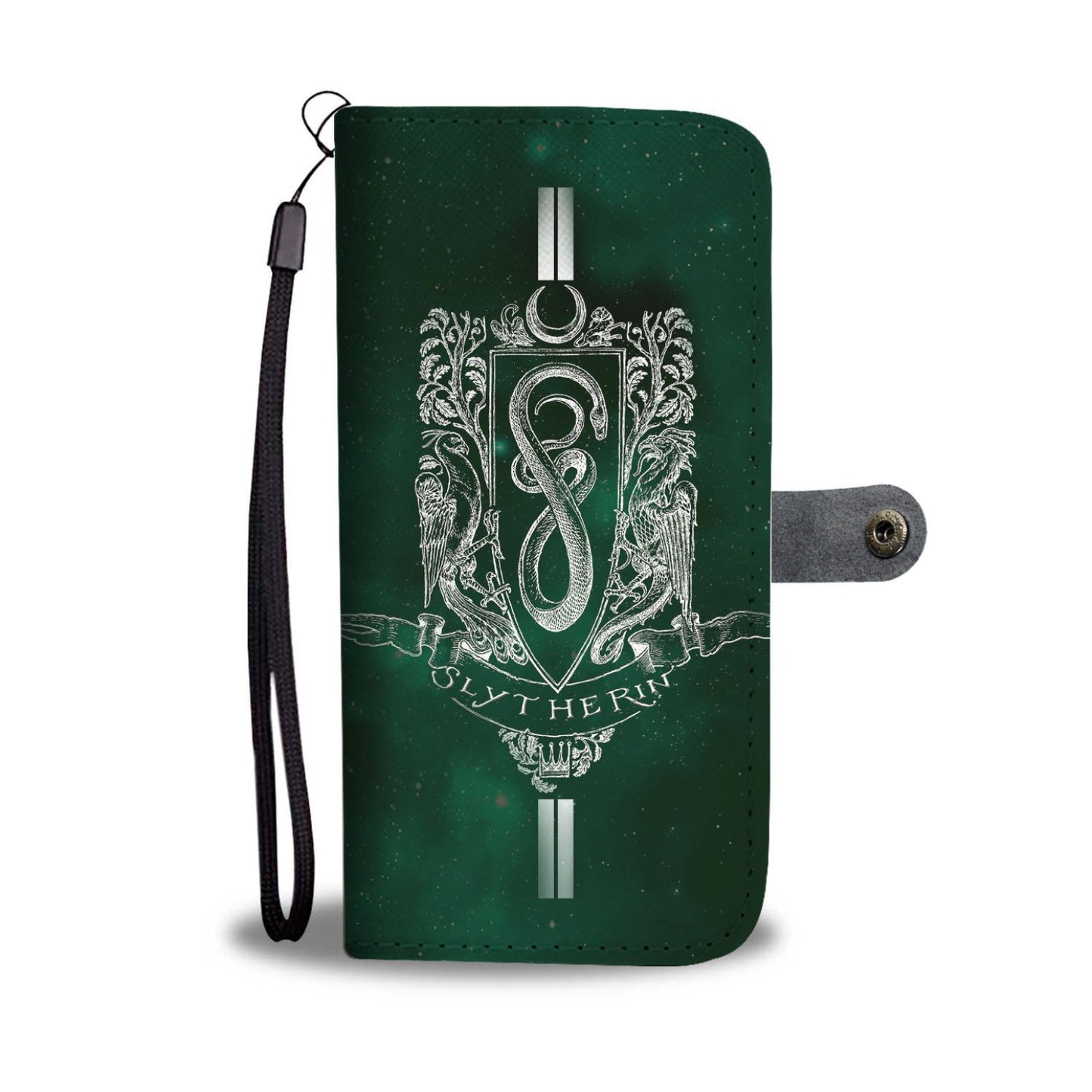 Slytherin Edition Harry Potter Wallet Case iPhone X / Xs