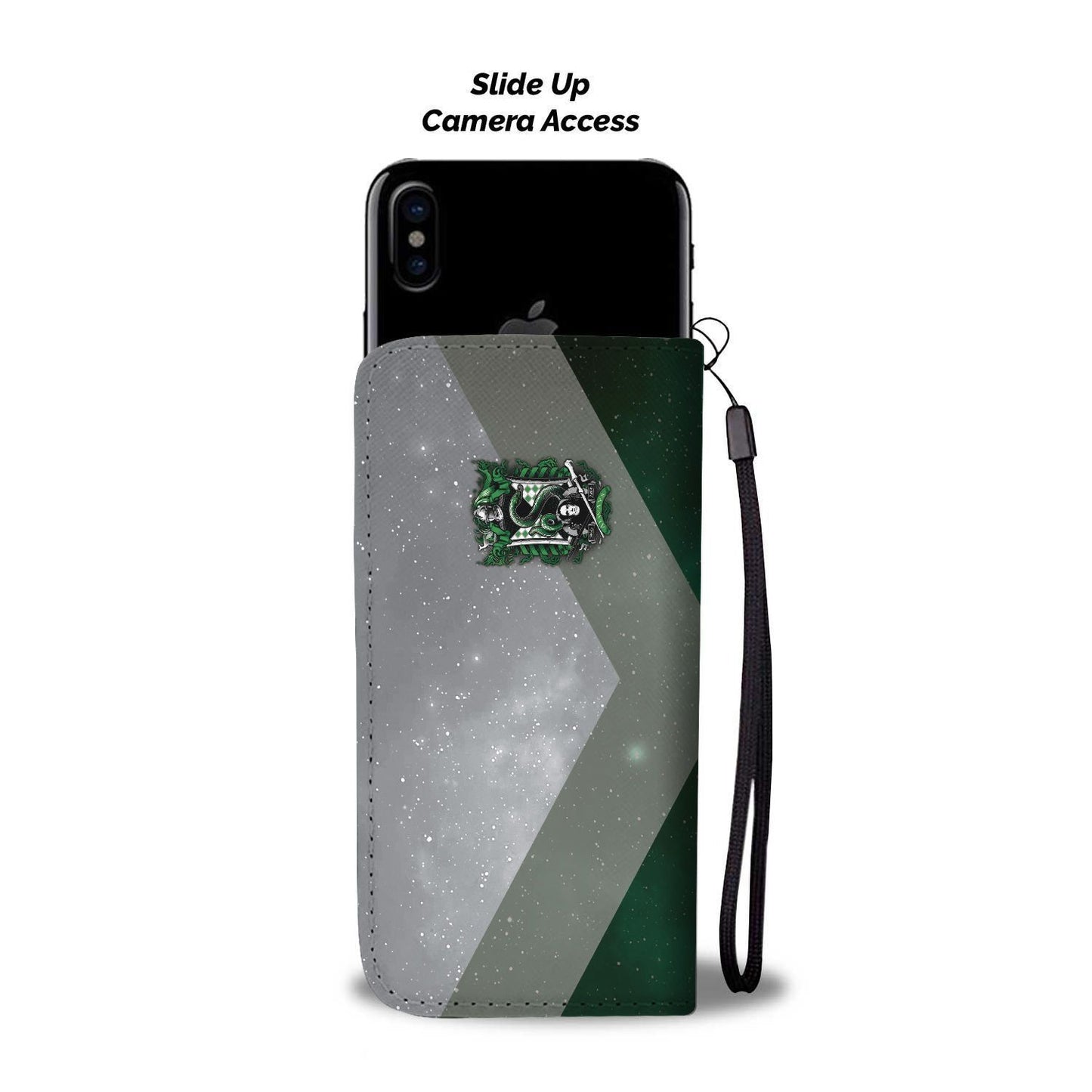 Slytherin Edition Harry Potter Wallet Case