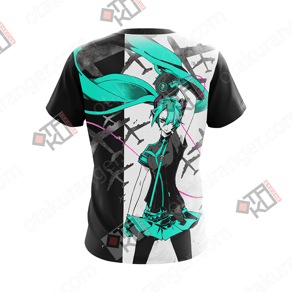 Hatsune Miku New Look Unisex 3D T-shirt