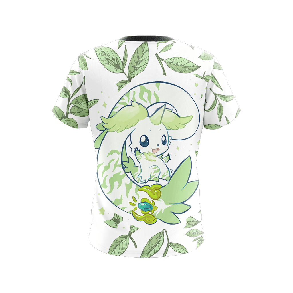 Digimon - Terriermon New Unisex 3D T-shirt