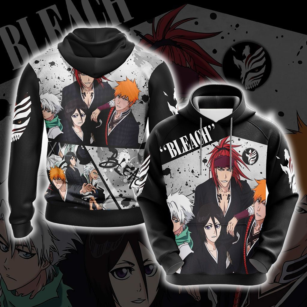 Bleach New Style Unisex 3D T-shirt Hoodie S