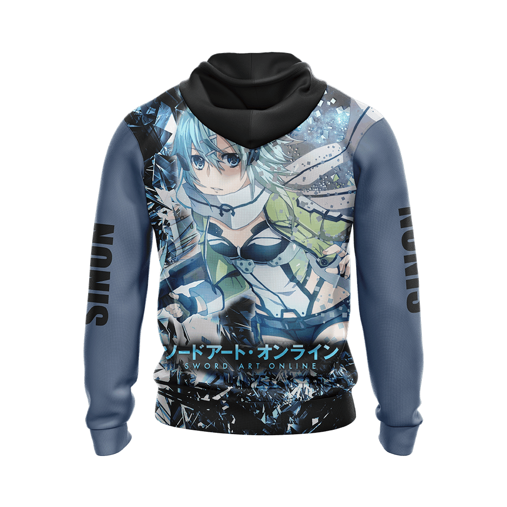Sword Art Online - Sinon New Style Unisex 3D T-shirt