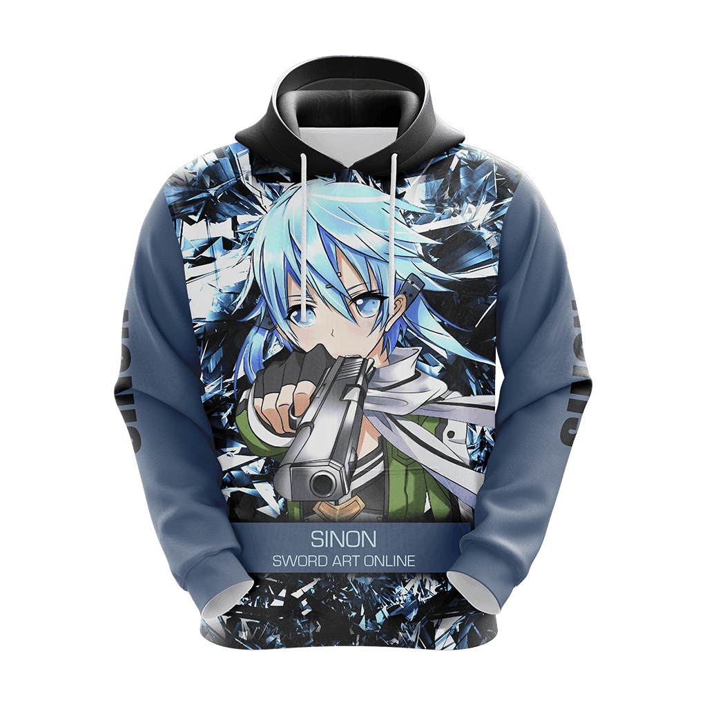 Sword Art Online - Sinon New Style Unisex 3D T-shirt