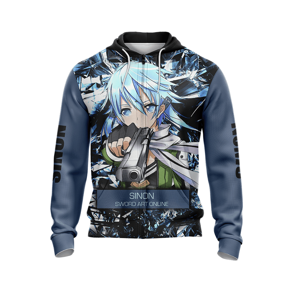 Sword Art Online - Sinon New Style Unisex 3D T-shirt
